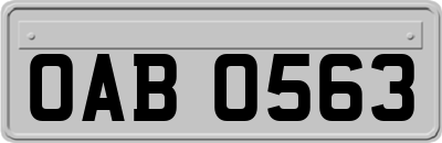 OAB0563