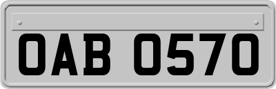 OAB0570