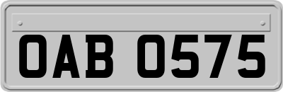 OAB0575