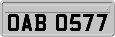OAB0577