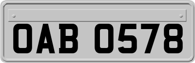 OAB0578