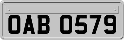 OAB0579
