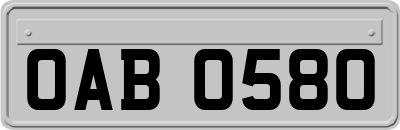 OAB0580