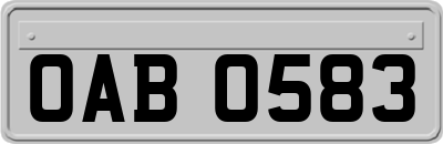 OAB0583