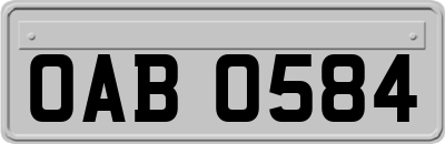 OAB0584