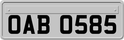 OAB0585