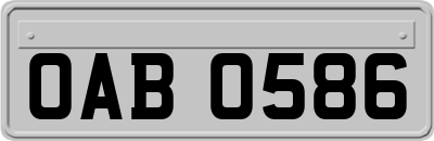 OAB0586