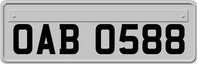 OAB0588