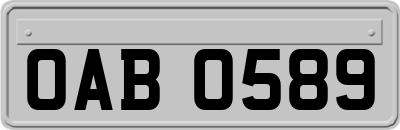 OAB0589