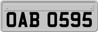 OAB0595