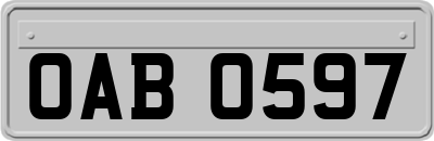 OAB0597