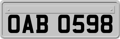 OAB0598