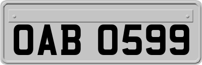 OAB0599