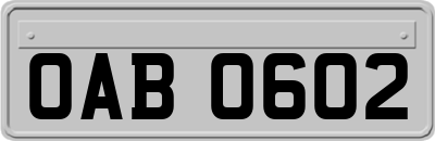 OAB0602