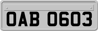 OAB0603