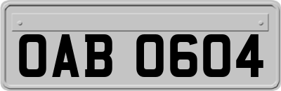 OAB0604