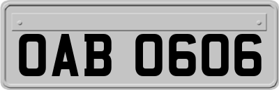 OAB0606