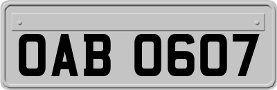 OAB0607