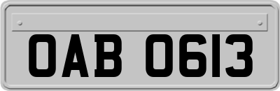 OAB0613