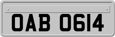 OAB0614