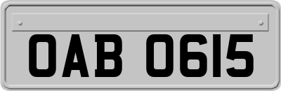 OAB0615