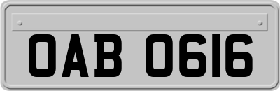 OAB0616