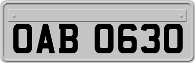 OAB0630