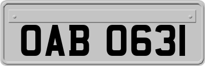 OAB0631