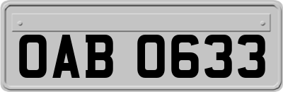 OAB0633