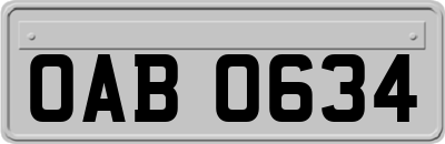 OAB0634