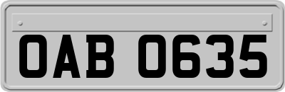 OAB0635