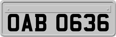 OAB0636