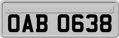 OAB0638