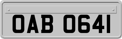 OAB0641