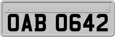 OAB0642