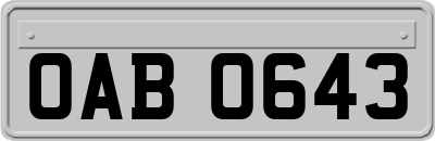 OAB0643