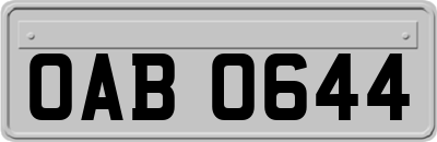 OAB0644