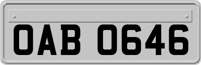 OAB0646