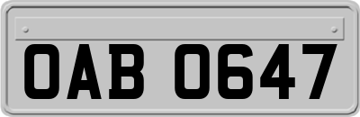 OAB0647