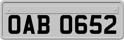 OAB0652