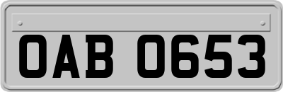 OAB0653