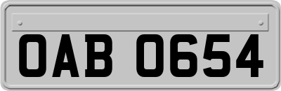 OAB0654