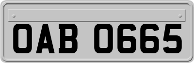 OAB0665