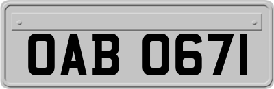 OAB0671