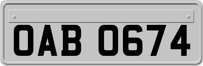 OAB0674