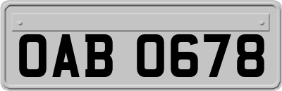 OAB0678