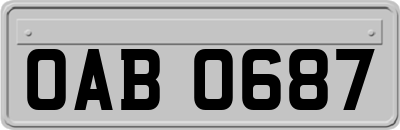 OAB0687