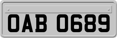 OAB0689