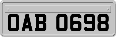 OAB0698