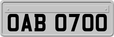 OAB0700